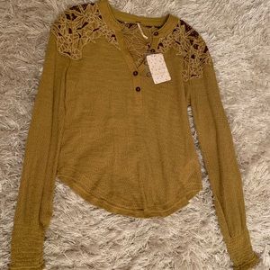 Long sleeve free people top